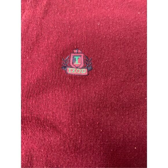 Vintage IZOD Button Down Cardigan Sweater - Picture 2 of 7